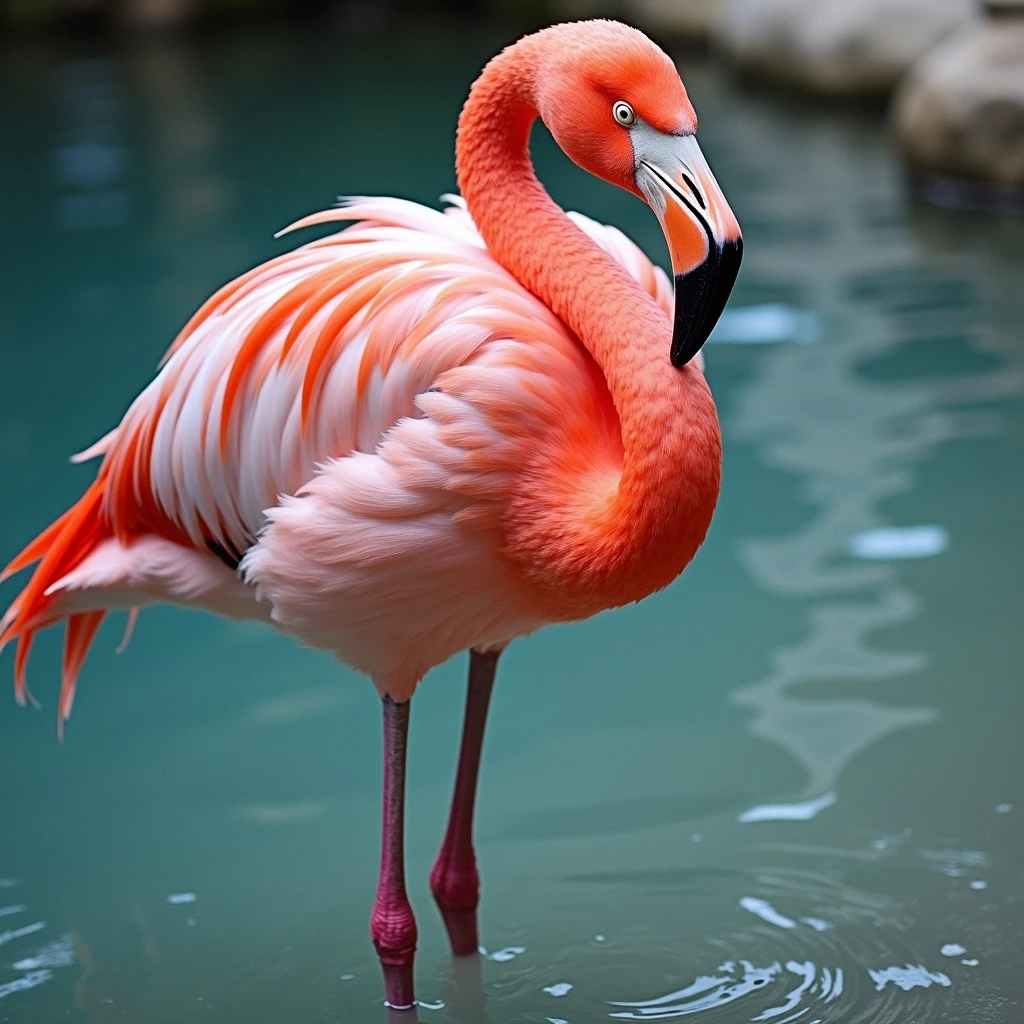 flamingo emoji