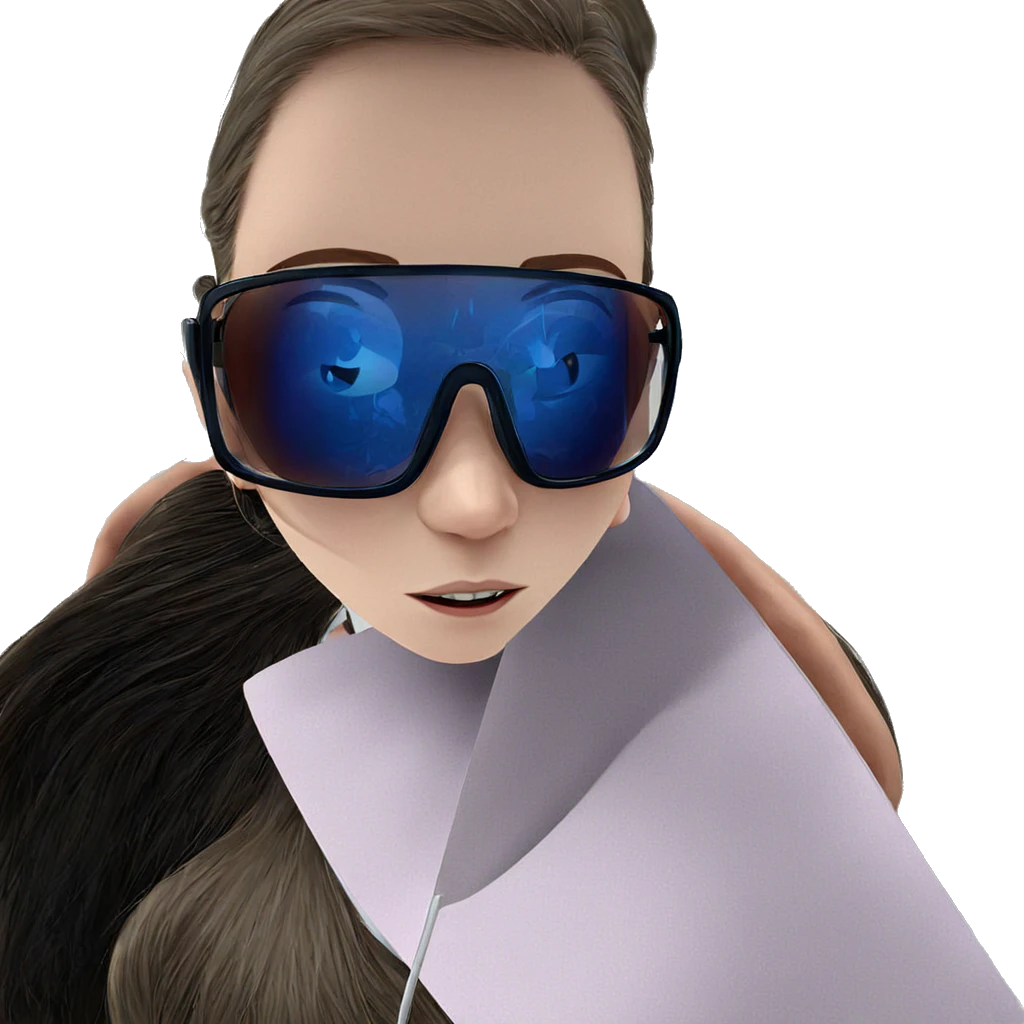 realistic portrait of a girl emoji