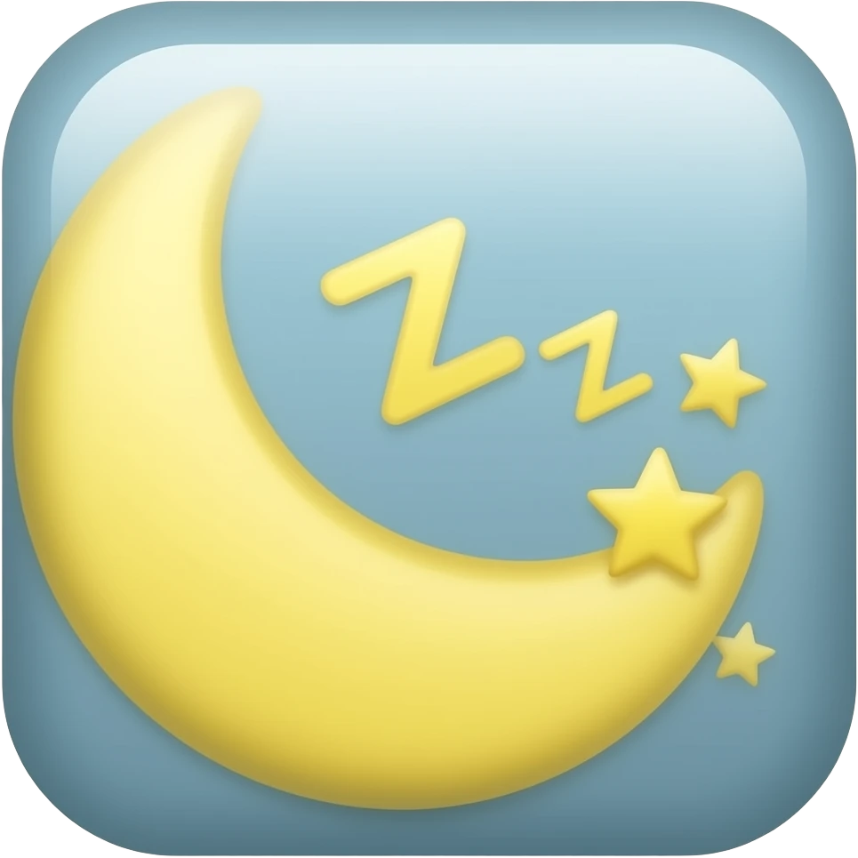 sleep logo emoji