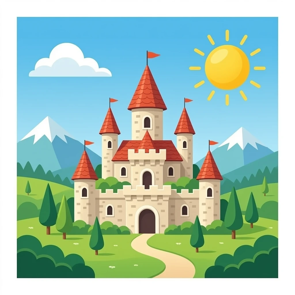 Midlevel Castle emoji