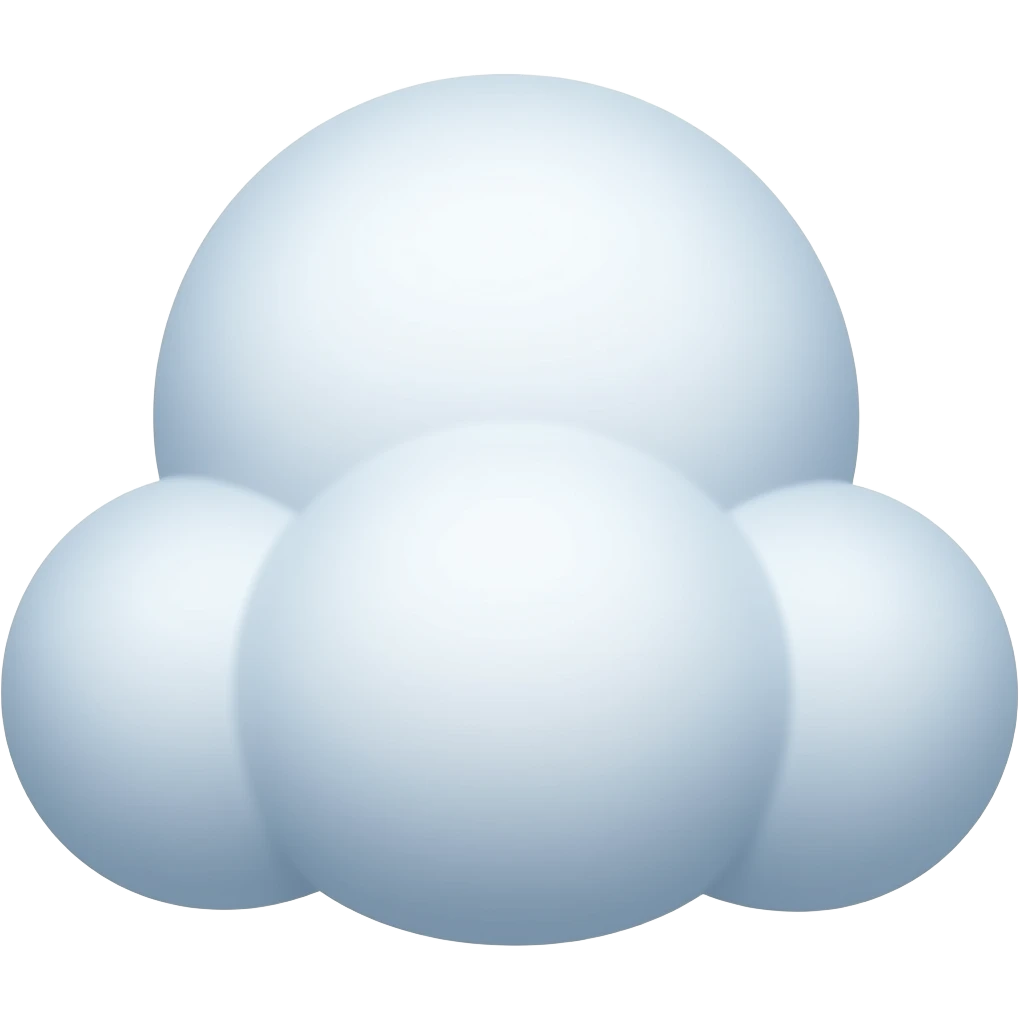 cloud emoji