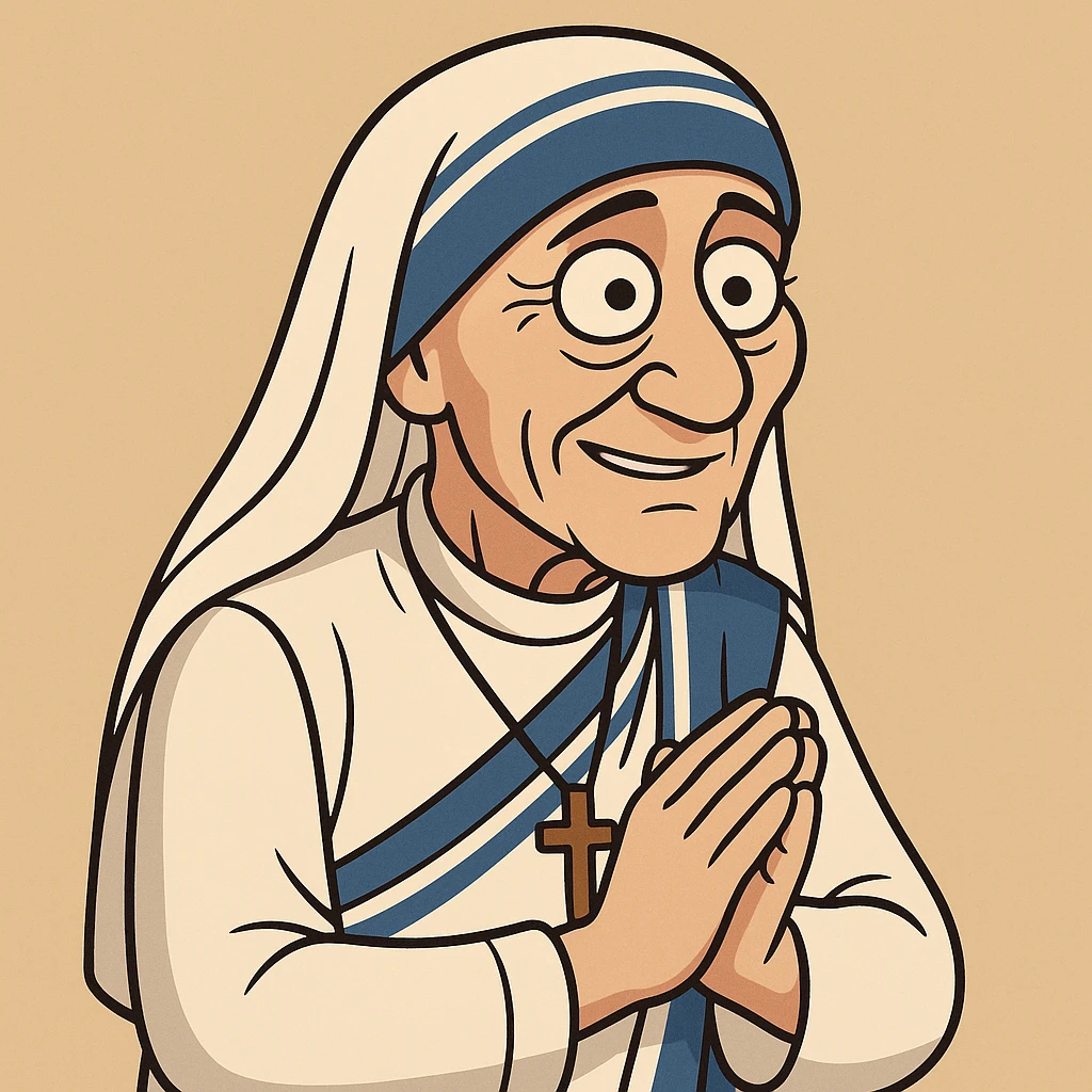 Mother Teresa  emoji