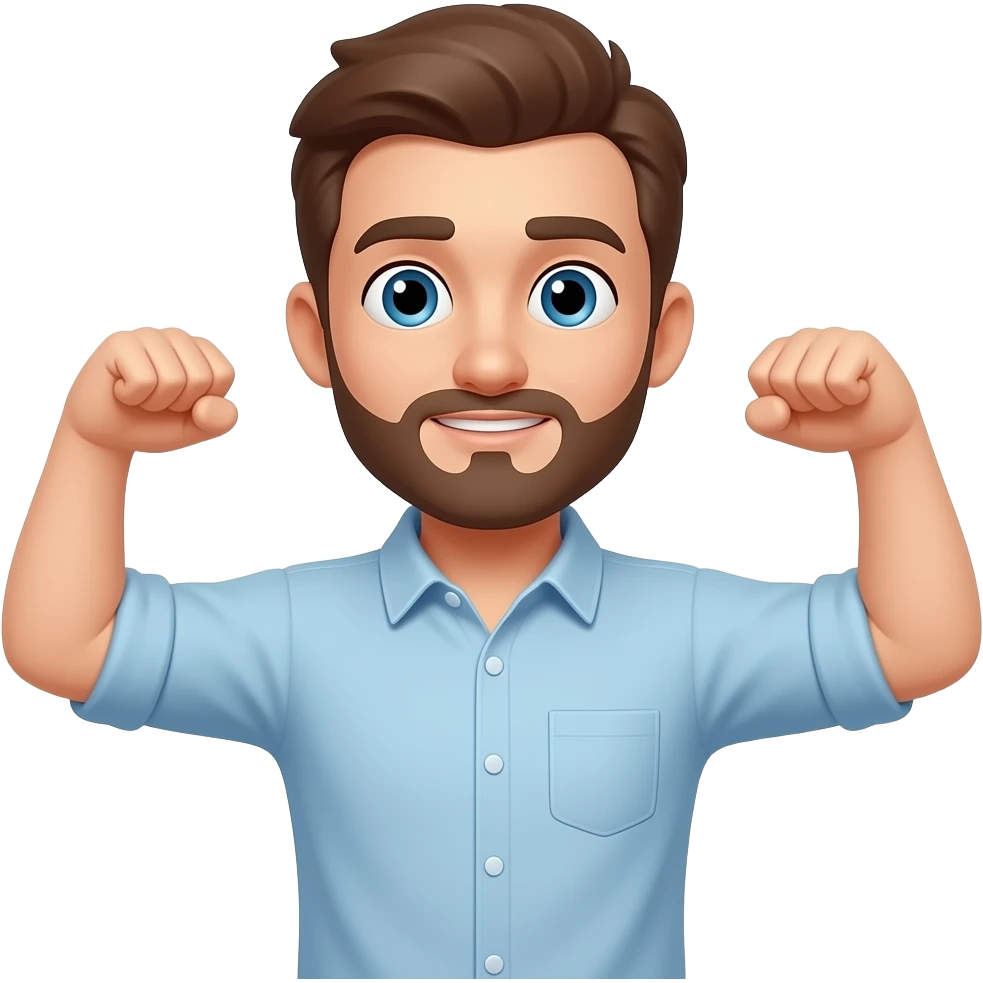 🤷‍♂️ don't know hands emoji