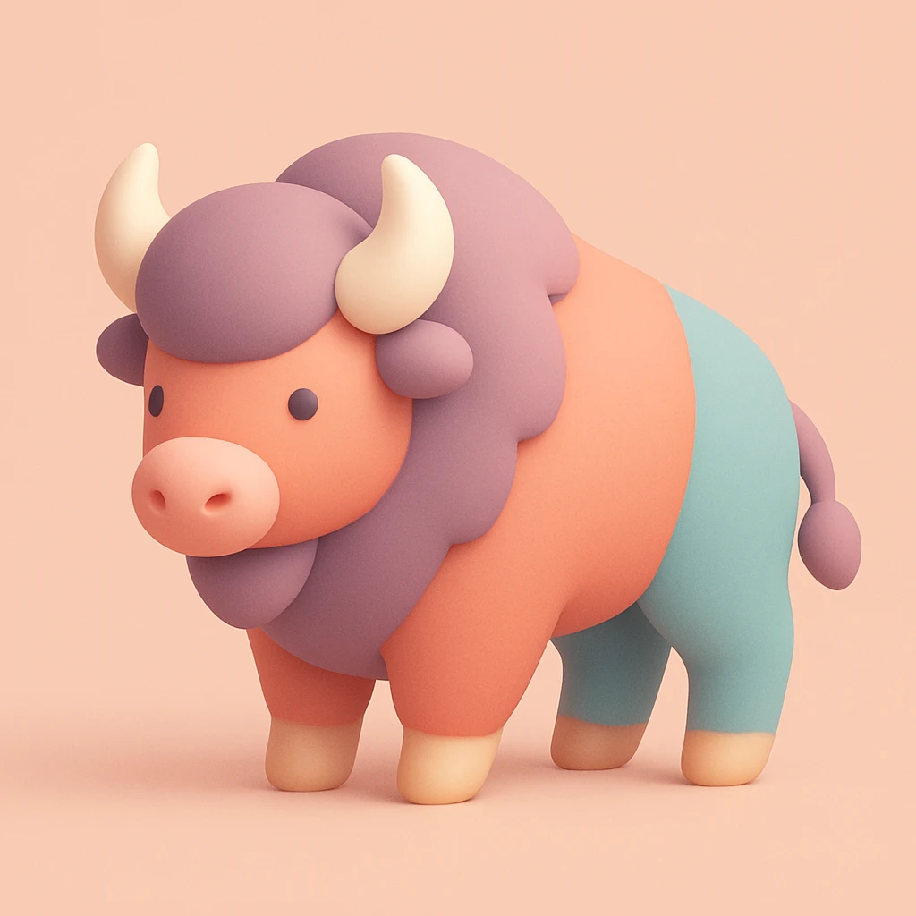 Bison emoji