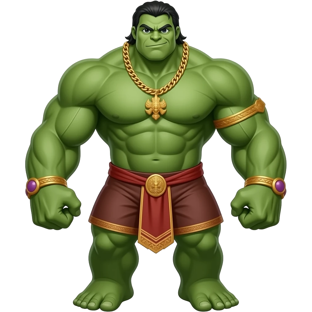 thailand green titan emoji