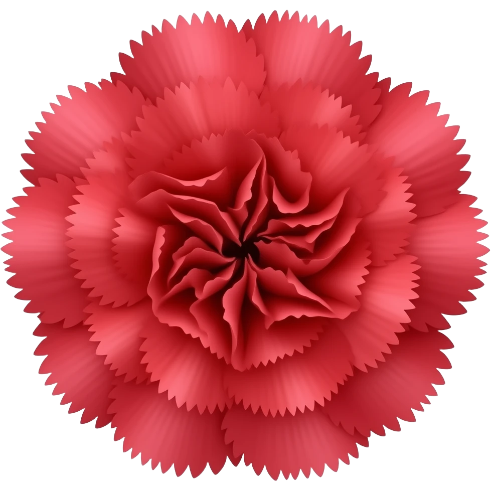 cravo vermelho emoji