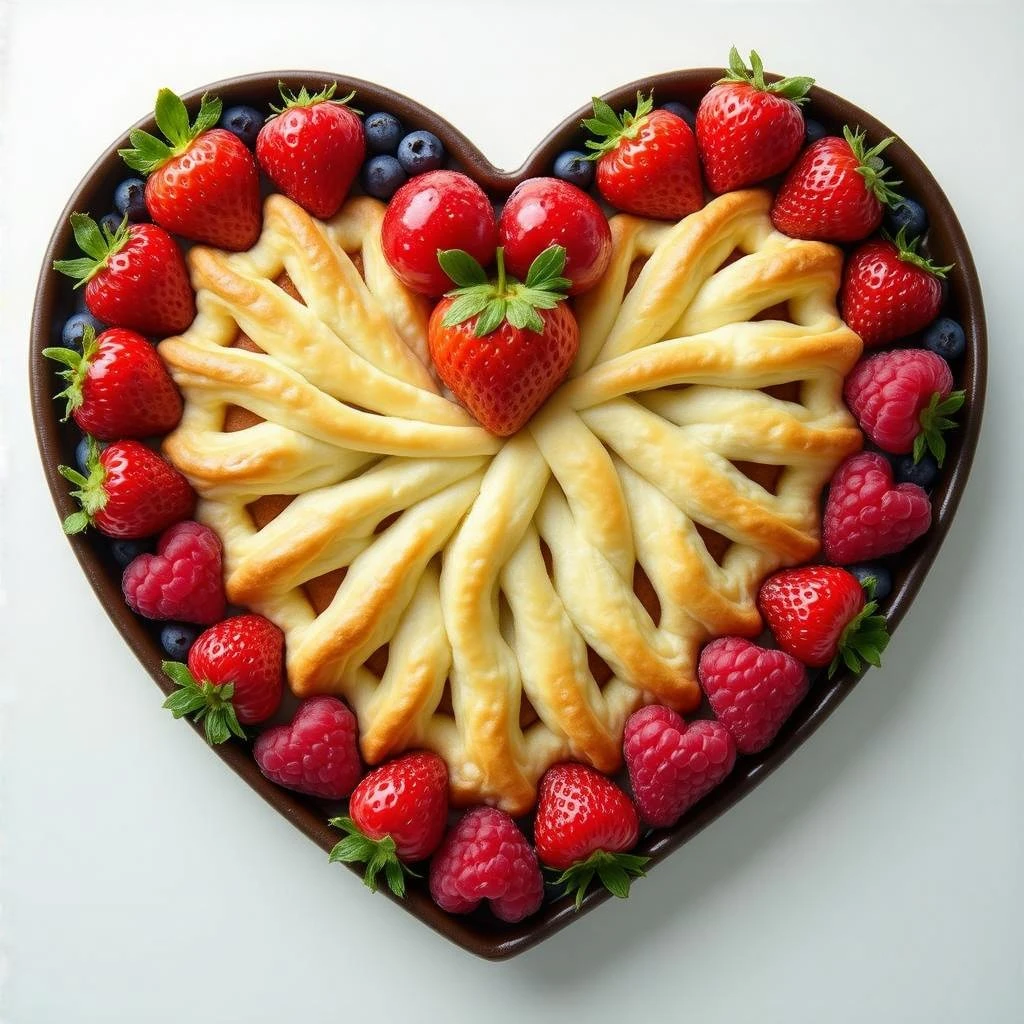 heart-shaped food emoji