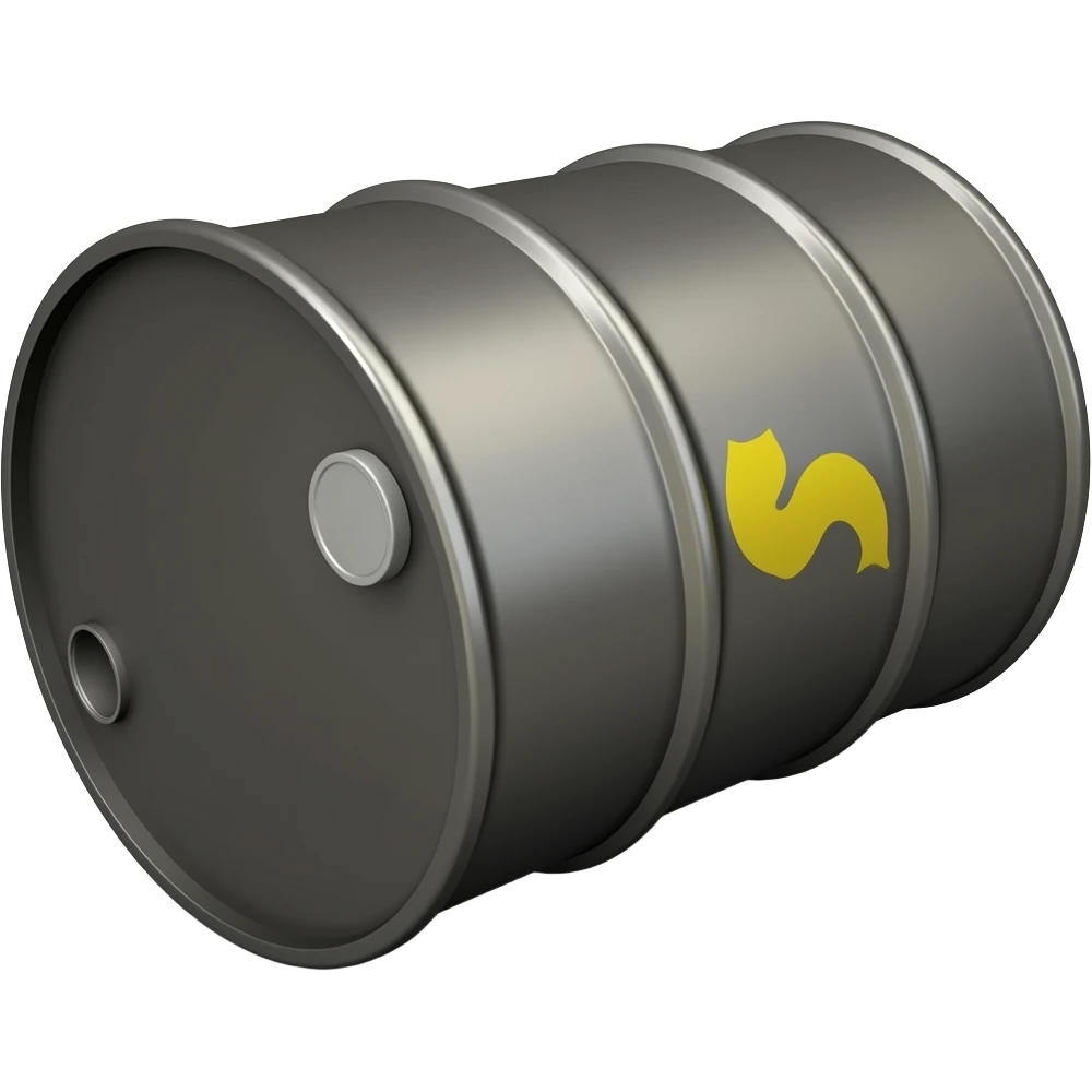 oil drum on its side emoji