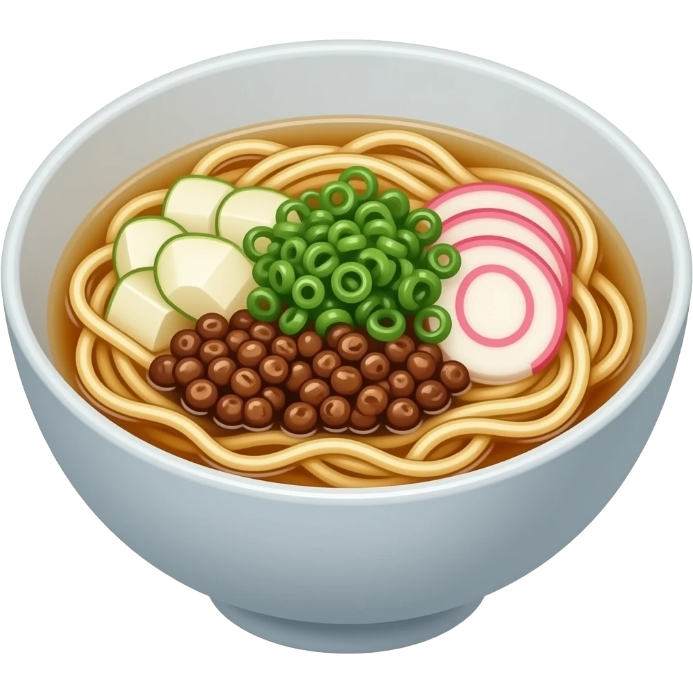 차가운우동 emoji