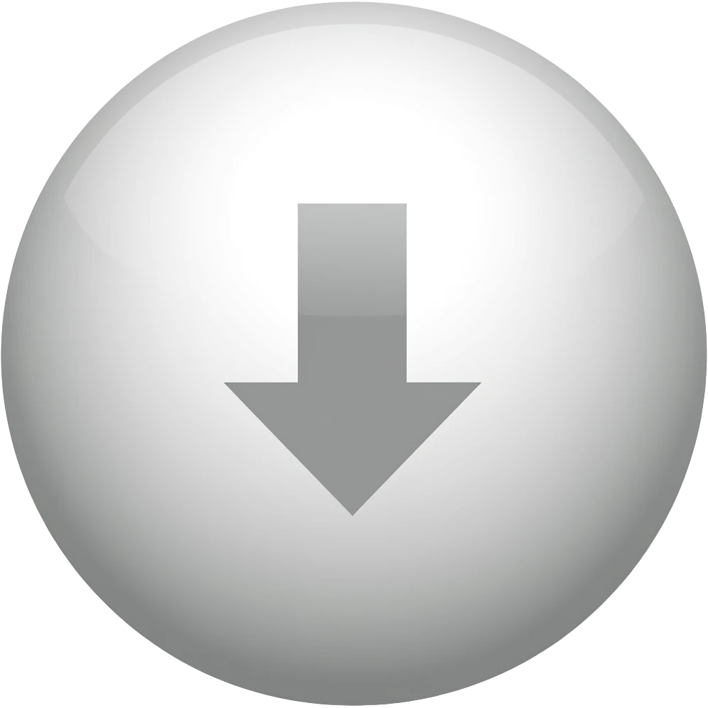 A table tennis ball with an arrow marking the firespin, indicating that it is a backspin emoji