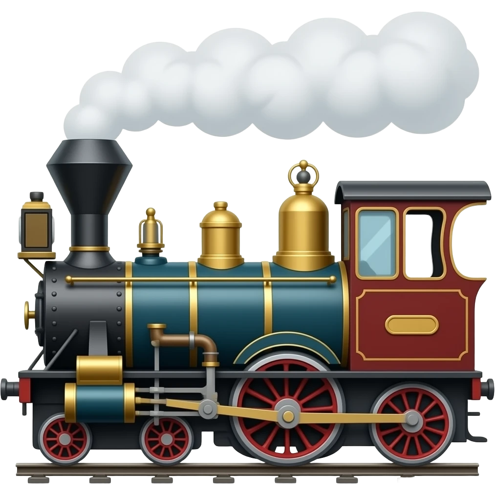 Steam Engine emoji