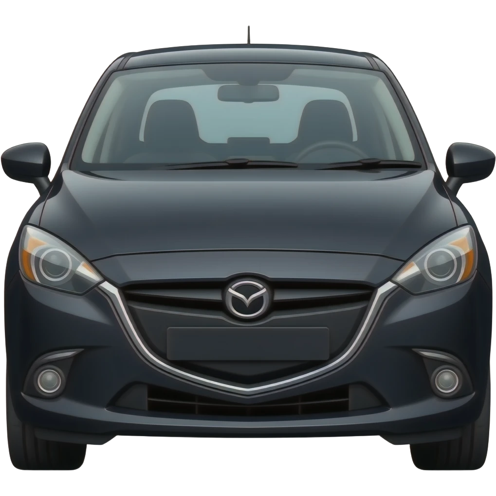 Mazda 2  crna   21.3 emoji