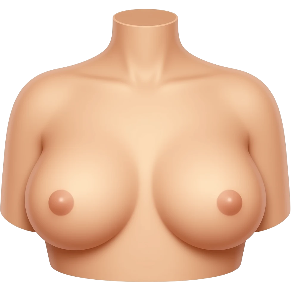 Boobs  naked emoji