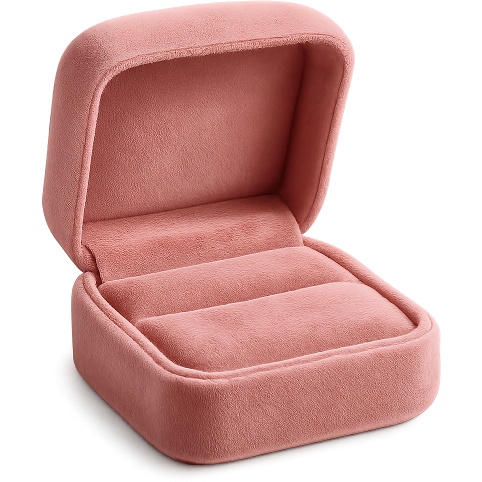 pink velvet jewelry box emoji