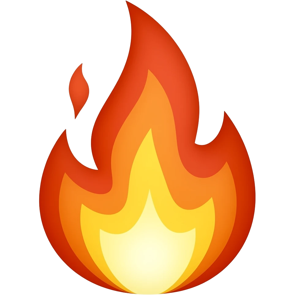 FIRE emoji