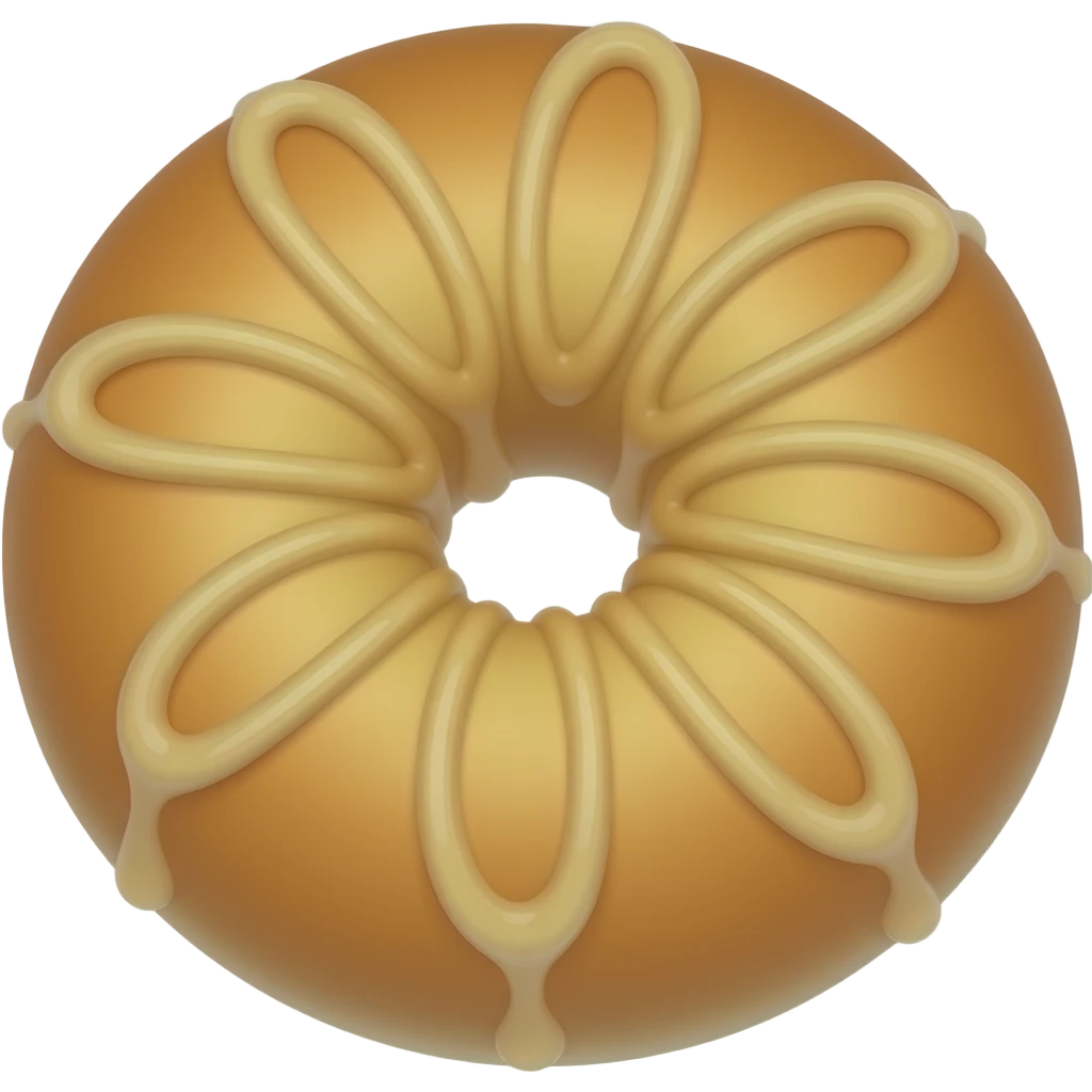 Honey bun emoji