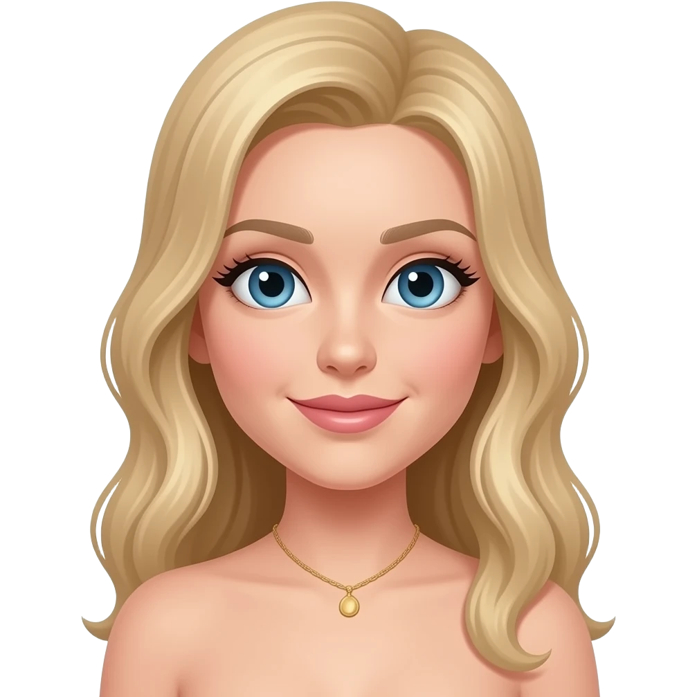 Crush you a girl girl  Naked emoji