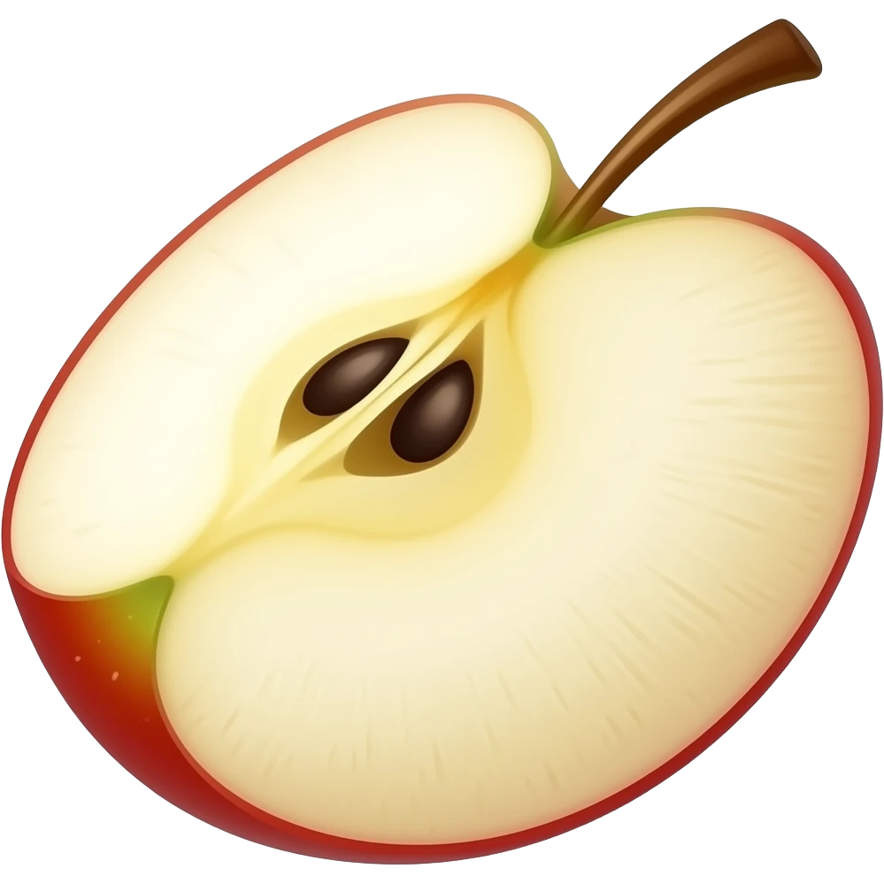 apple wedges emoji