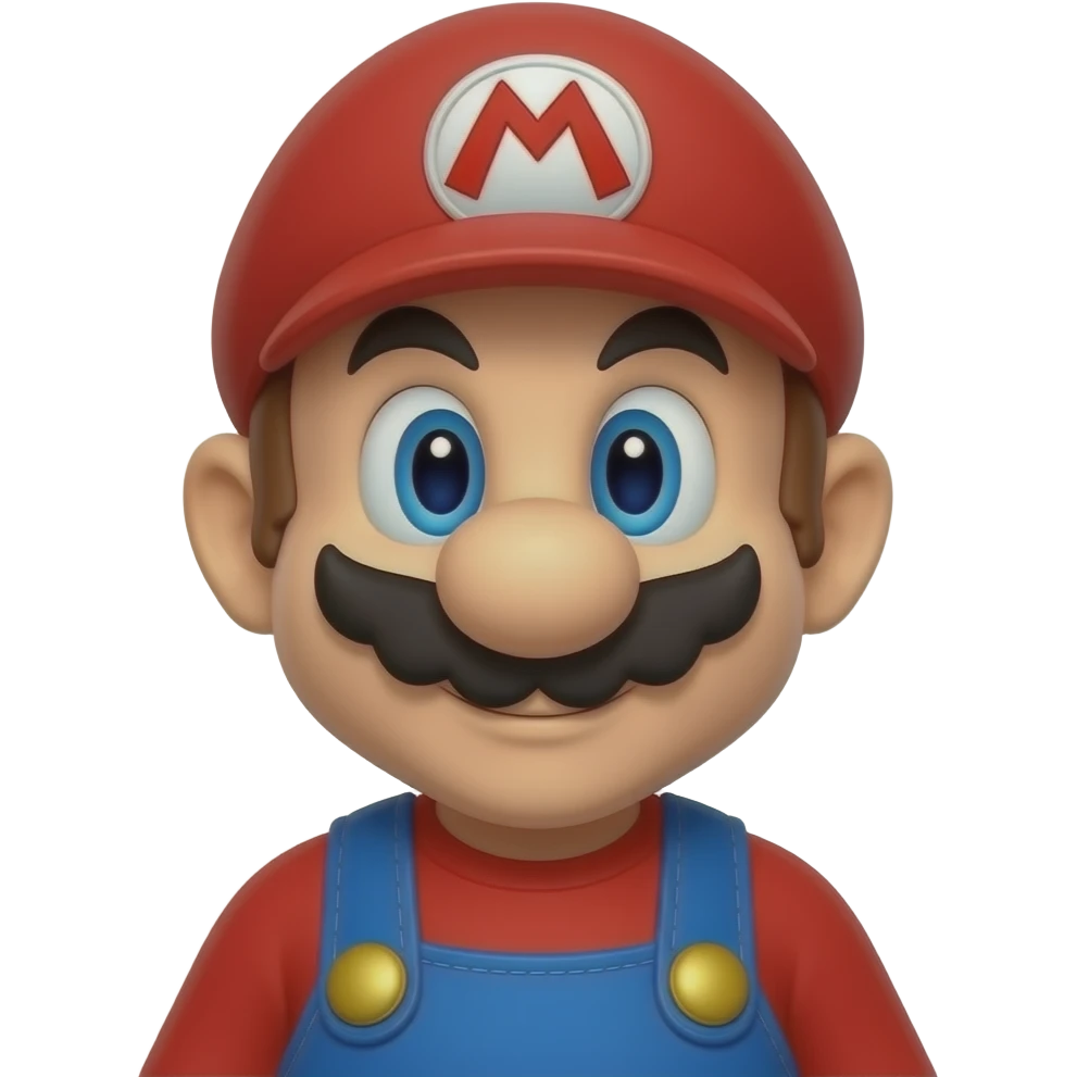 Mario emoji