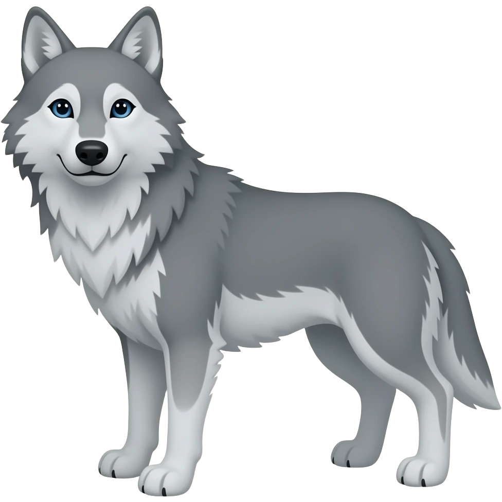 Wolf emoji
