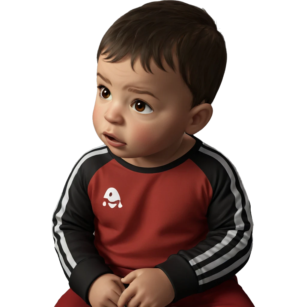 realistic portrait of male emoji