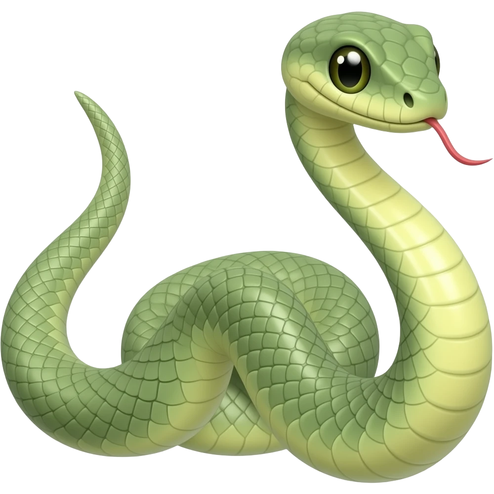 Serpent emoji