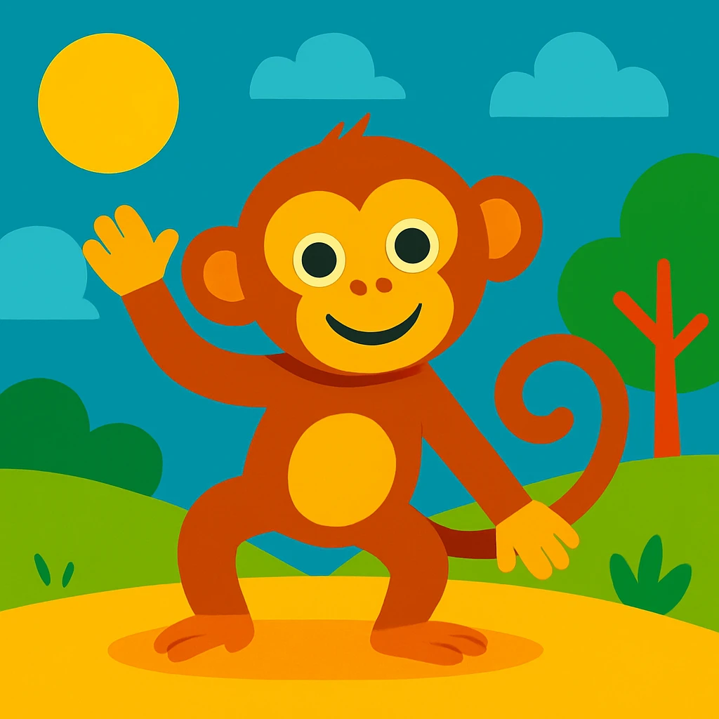 Monkey emoji