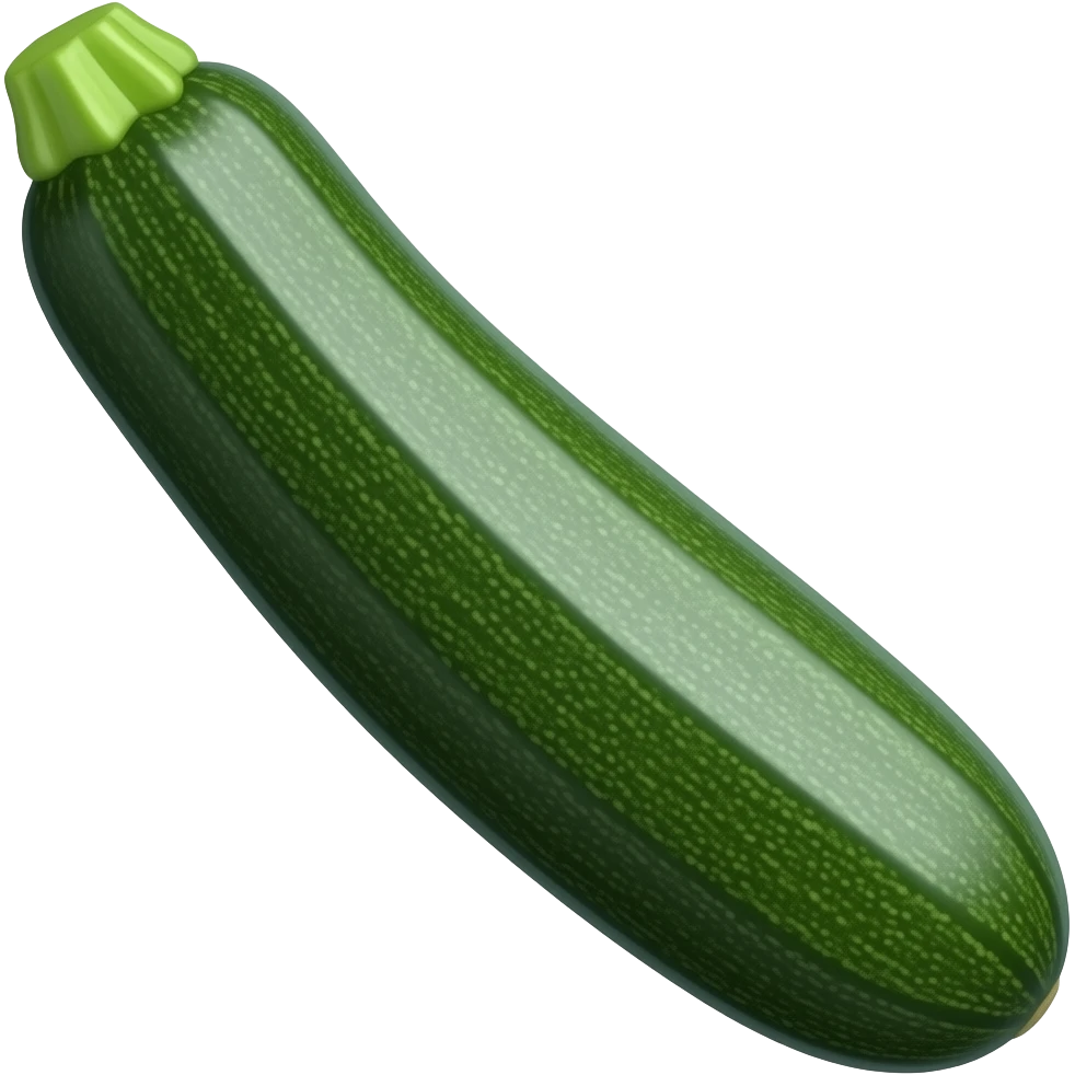 zucchini emoji