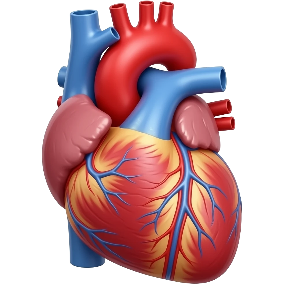 Cœur coronaire emoji