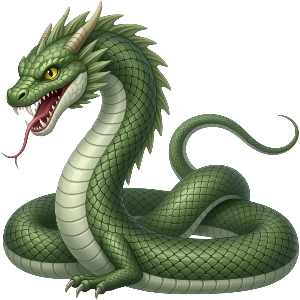 Jormungandr (world serpent) emoji