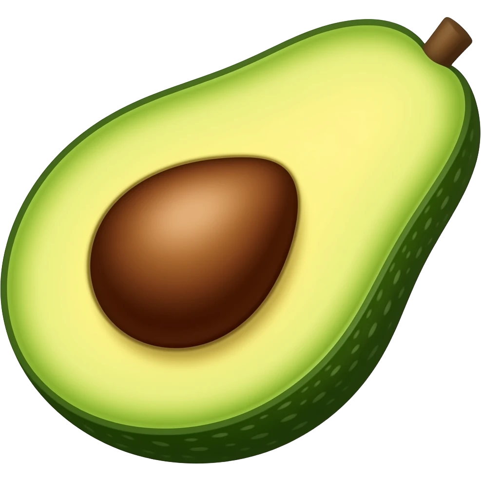 Avocado emoji