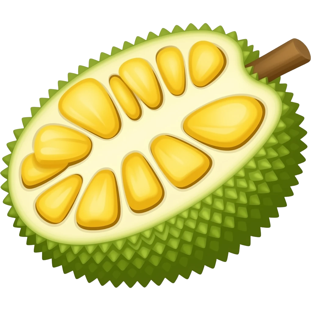 Jackfruit emoji