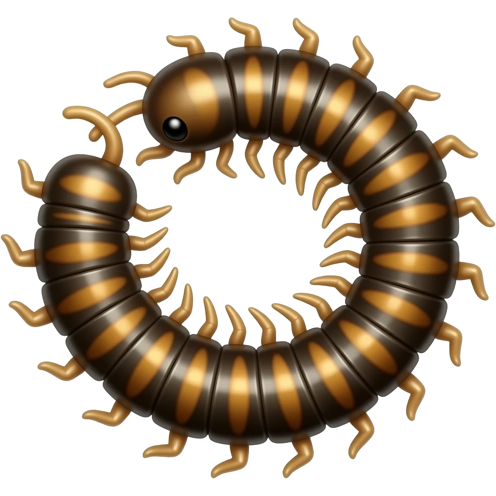Centipede emoji