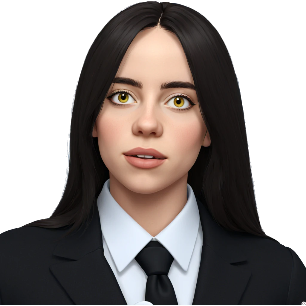 realistic portrait of a girl emoji