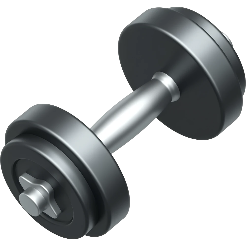 Dumbbell emoji