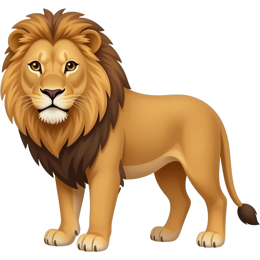 Lion emoji