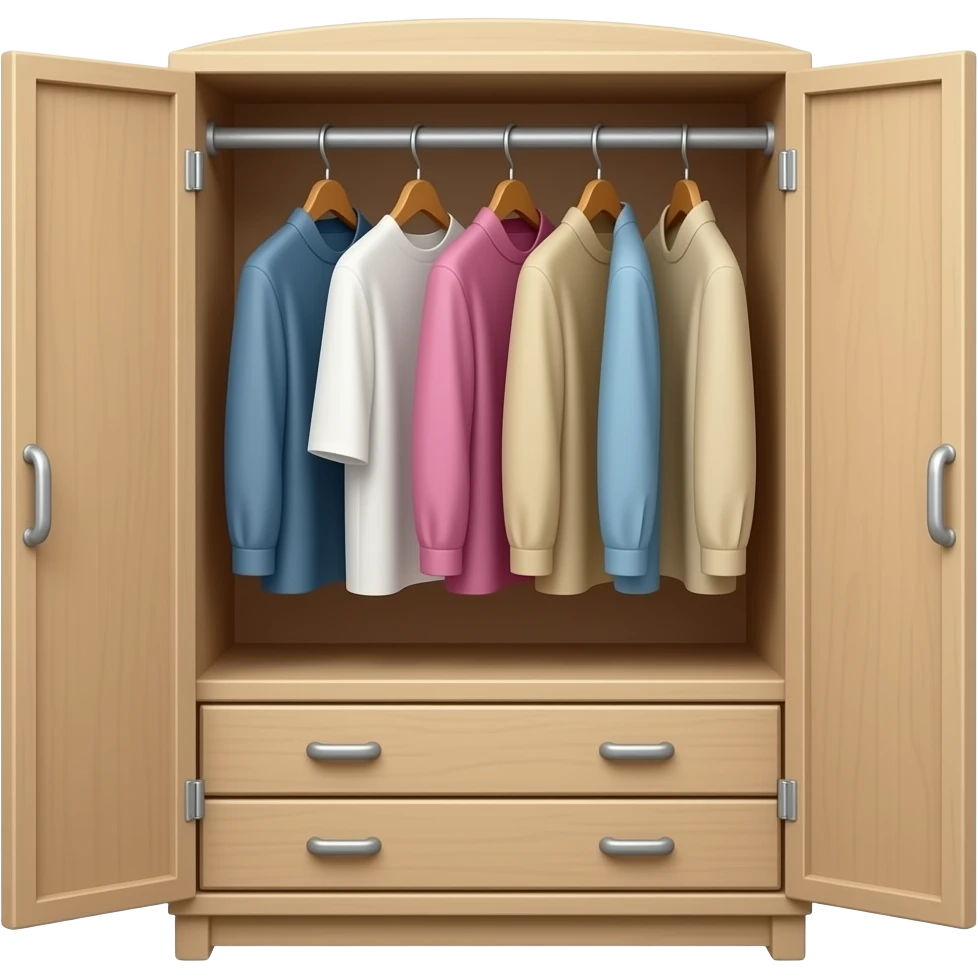 wardrobe emoji