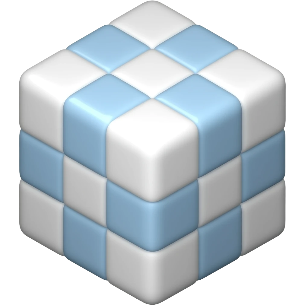 Cube emoji