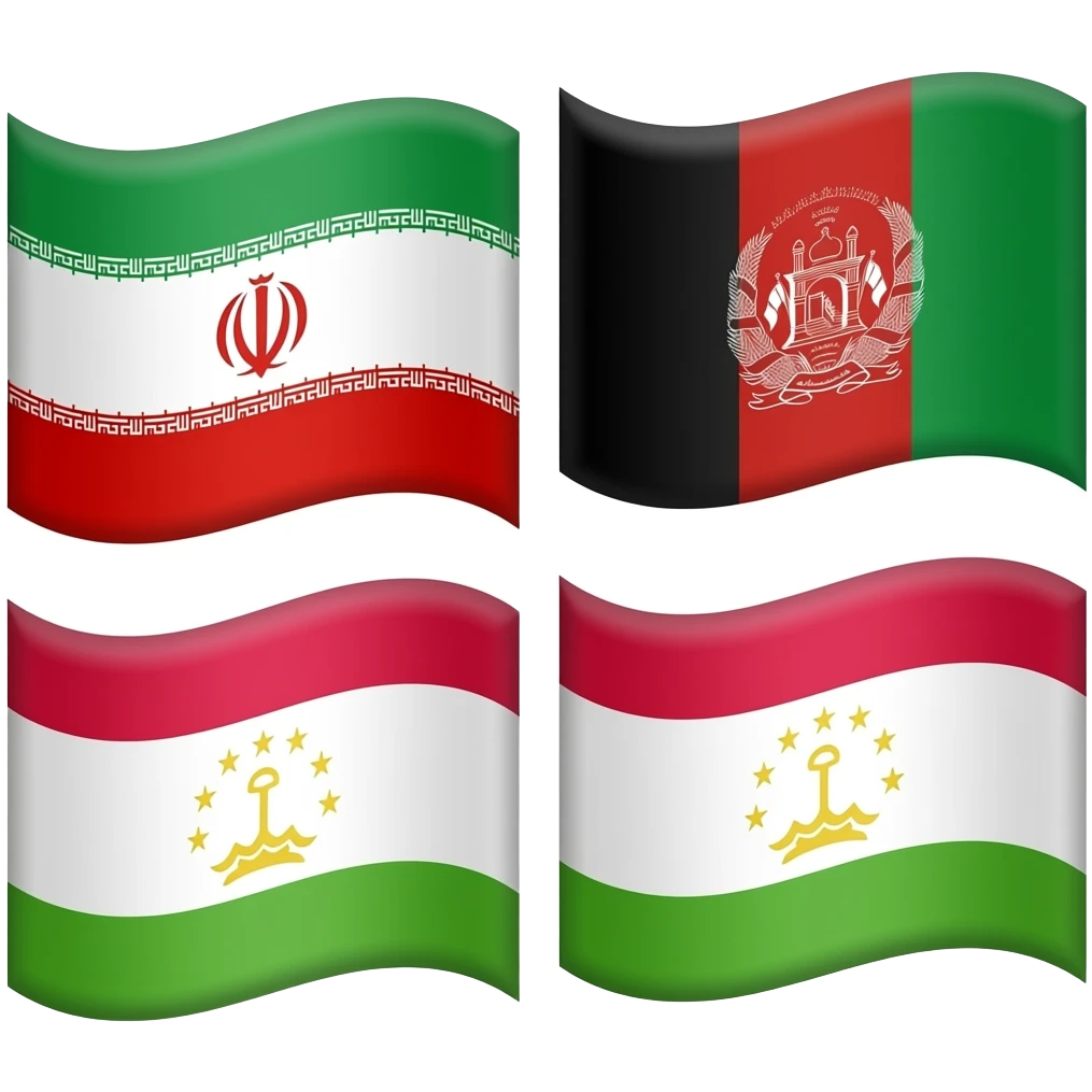 🇮🇷🇦🇫🇹🇯combined emoji