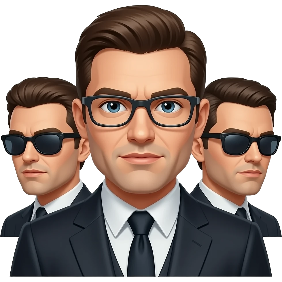 agents emoji