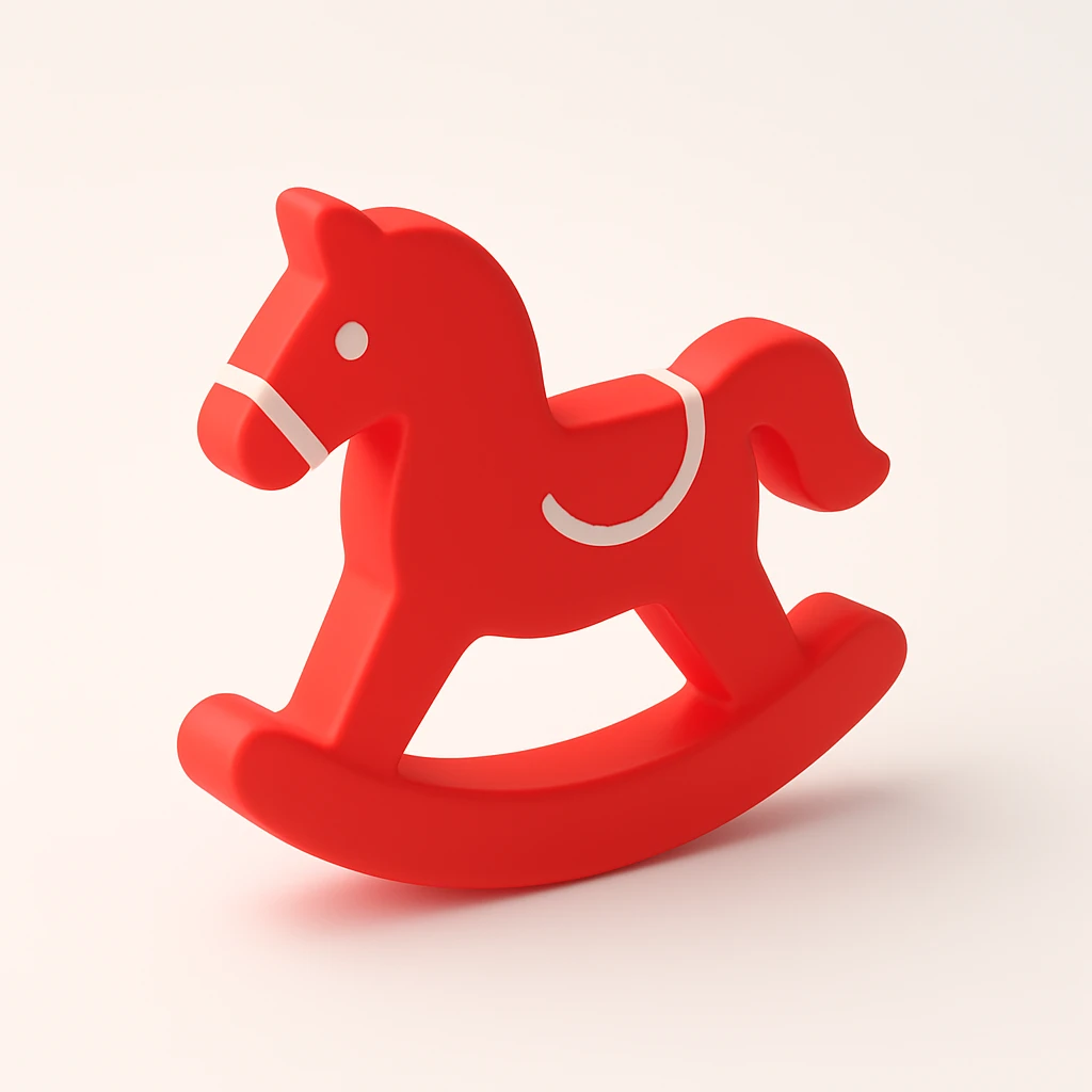 rocking horse emoji