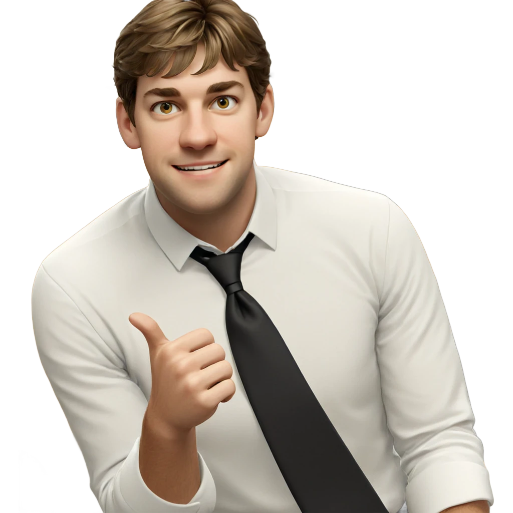 smiling boy in white shirt emoji