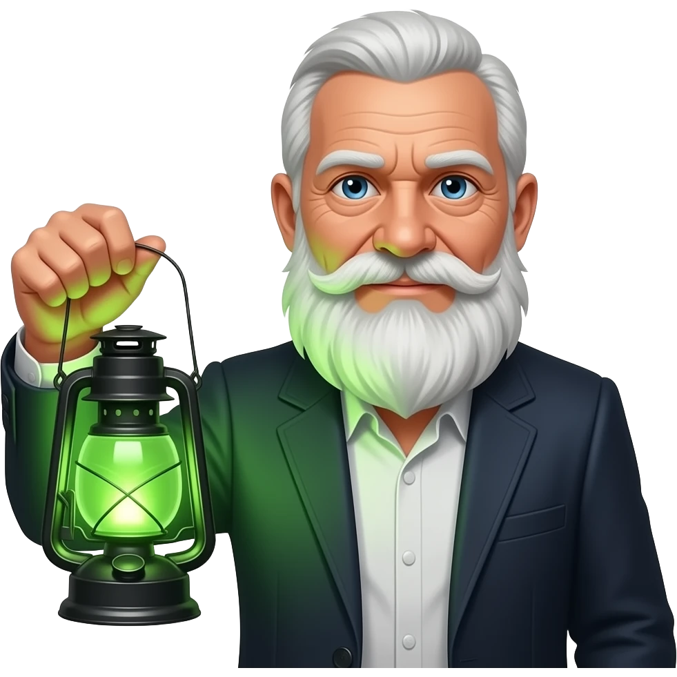 Old Man greenlantern\ emoji
