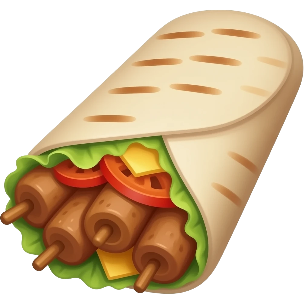 Et döner emoji