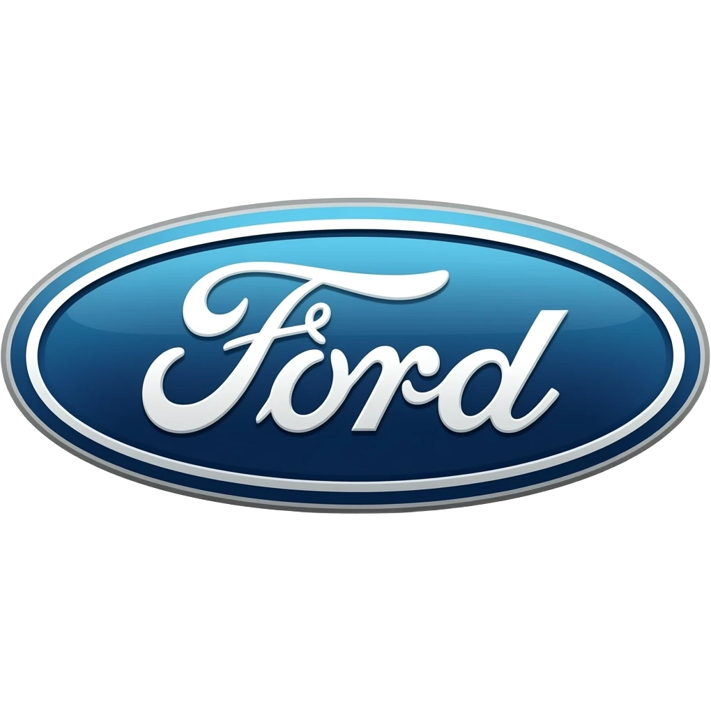 Ford badge logo emoji