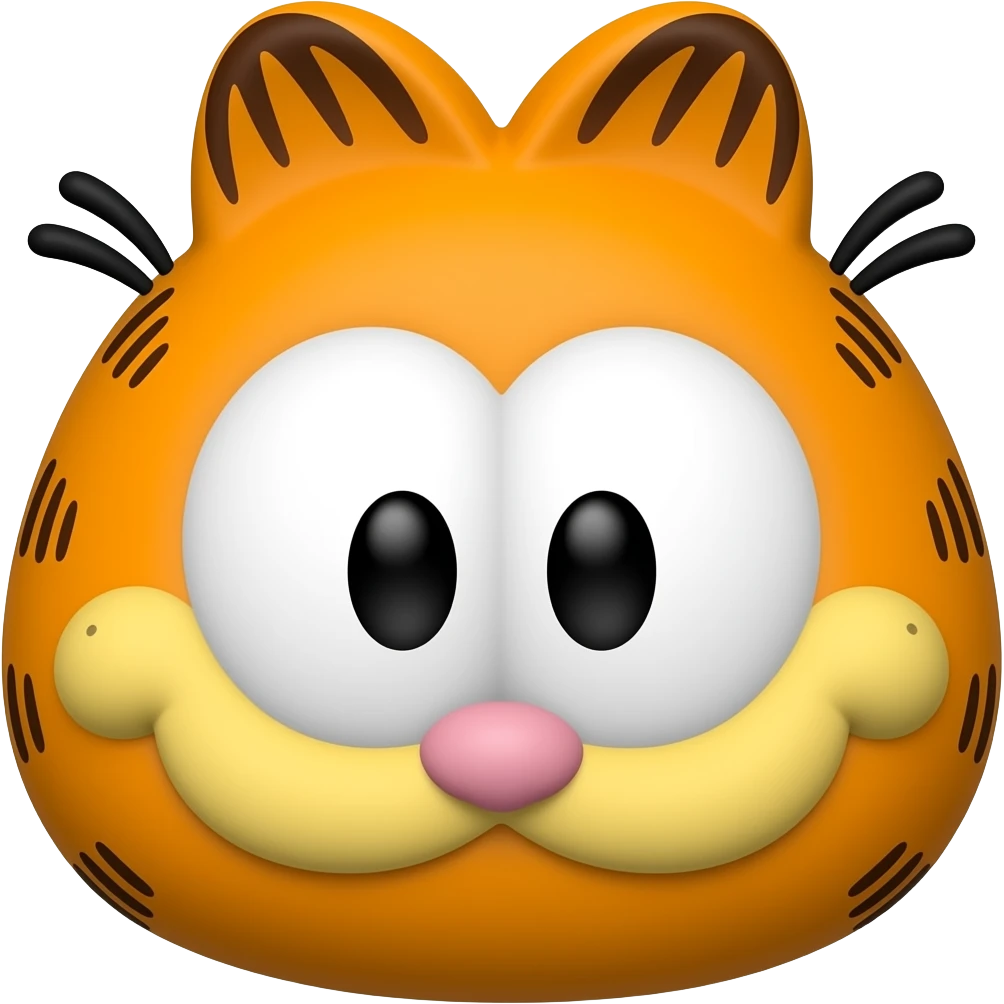Garfield funko youtooz emoji