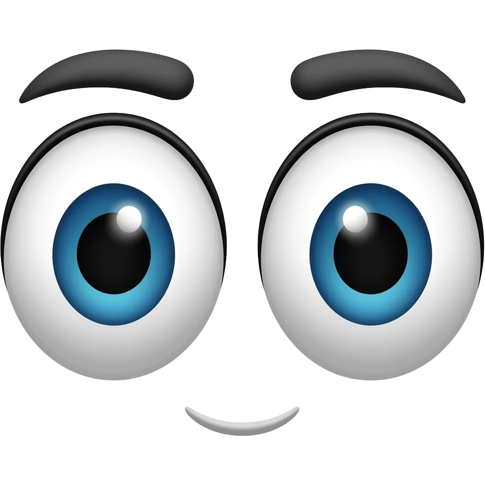 👀👁 emoji