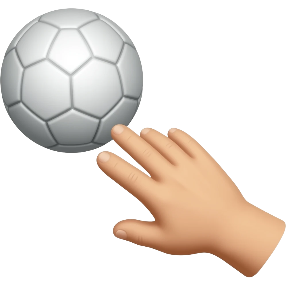 Ball pass emoji