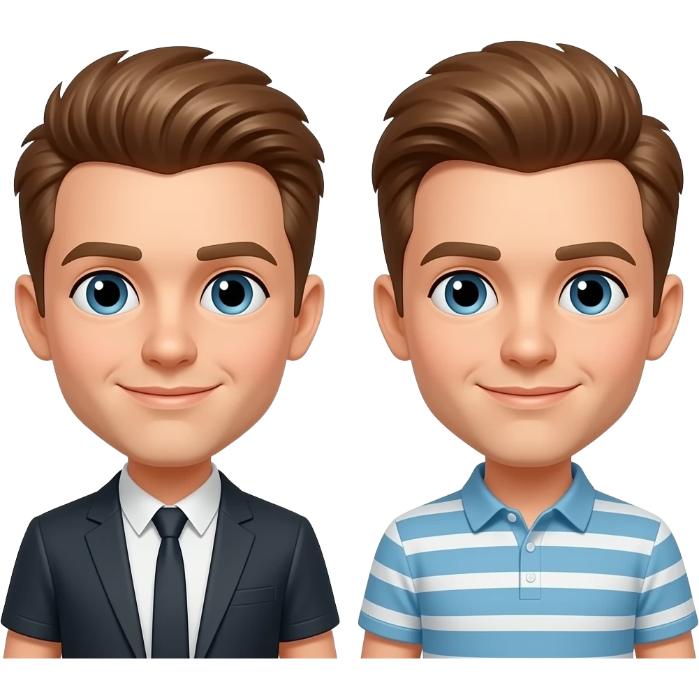 Louis + Finn emoji