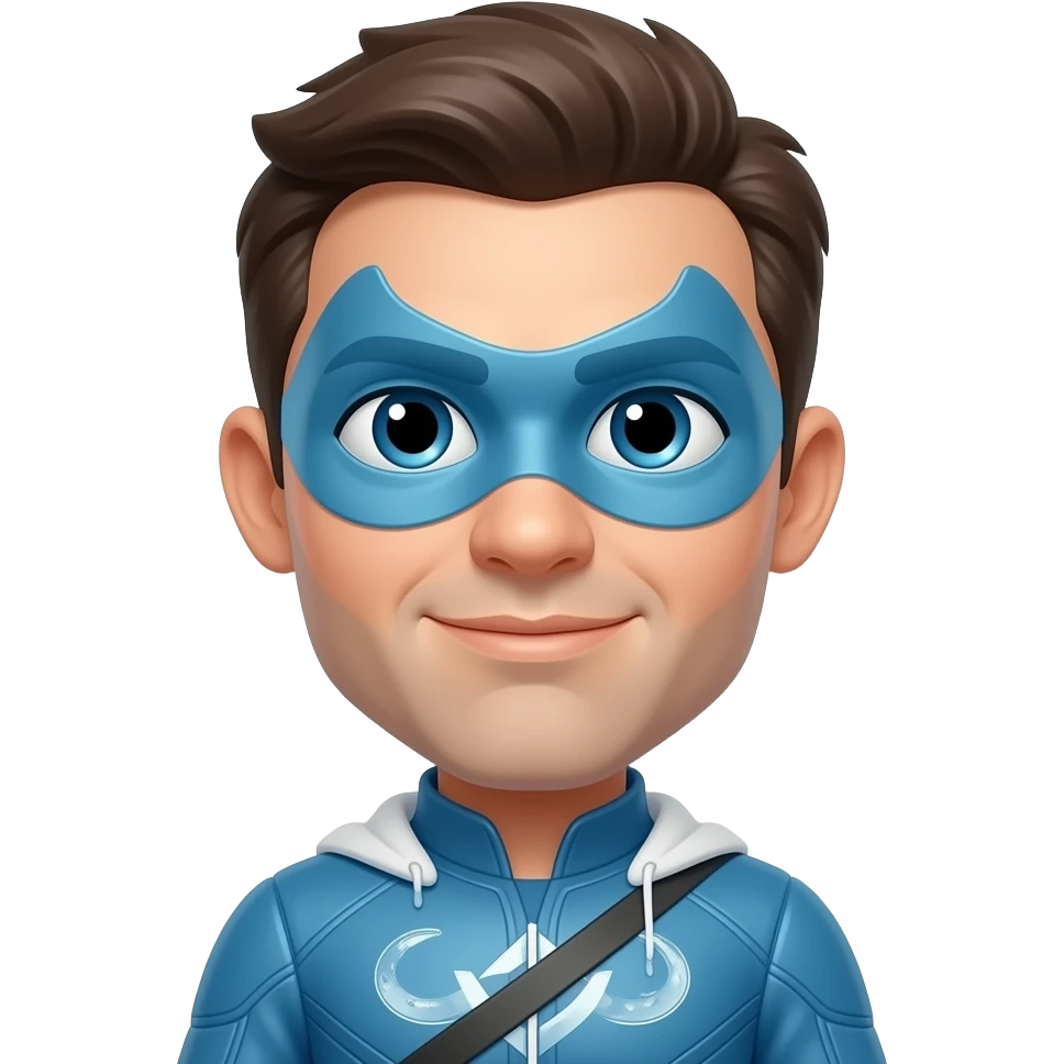 Water Hero emoji